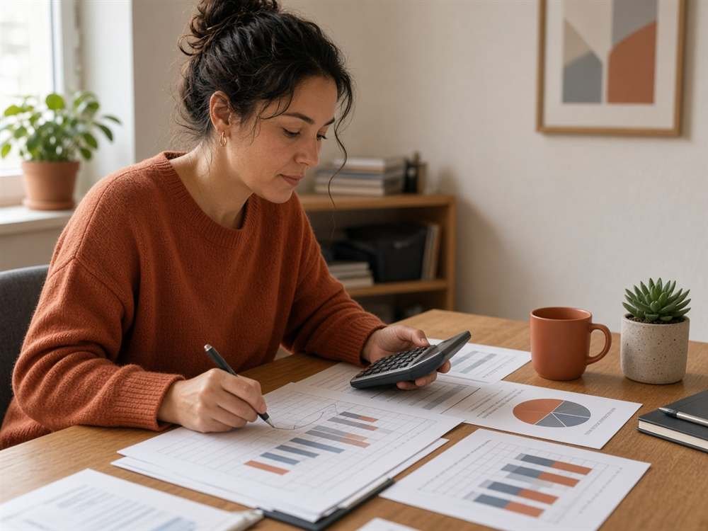 Planejamento de custos e prioridades de atendimento ao cliente em uma mesa de trabalho
